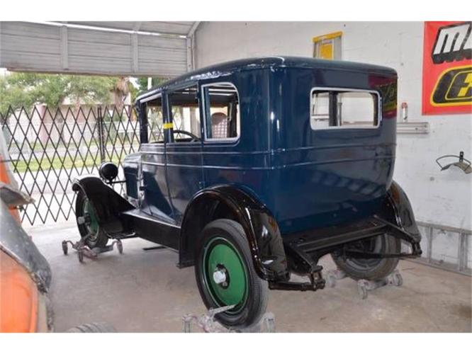 1925 nash ajax in cadillac, michigan