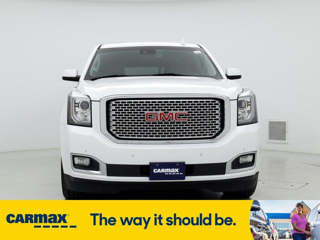 2016 gmc yukon xl slt