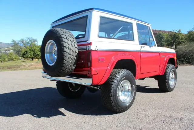 1972 ford bronco baja tribute 302cid v8 manual