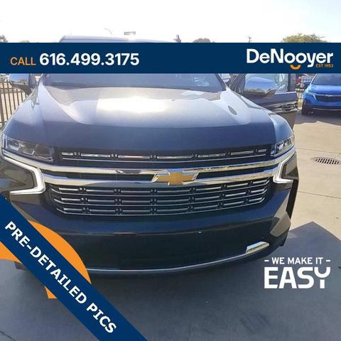 2023 chevrolet suburban premier