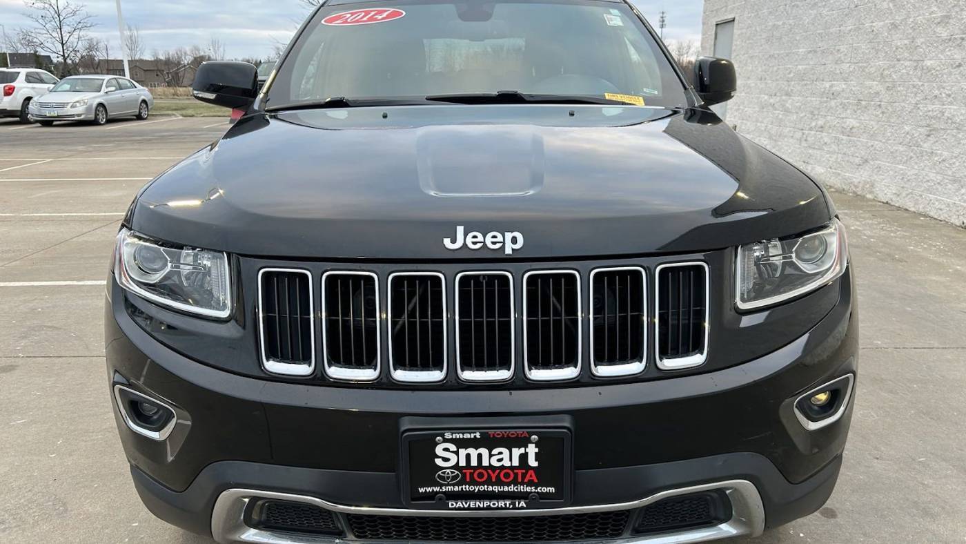 used 2014 jeep grand cherokee limited $0great deal 83,321 mi. location: davenport