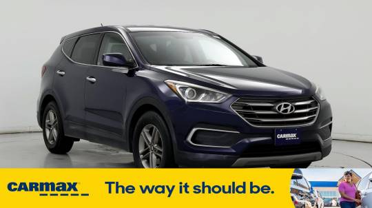 2018 Hyundai Santa fe sport