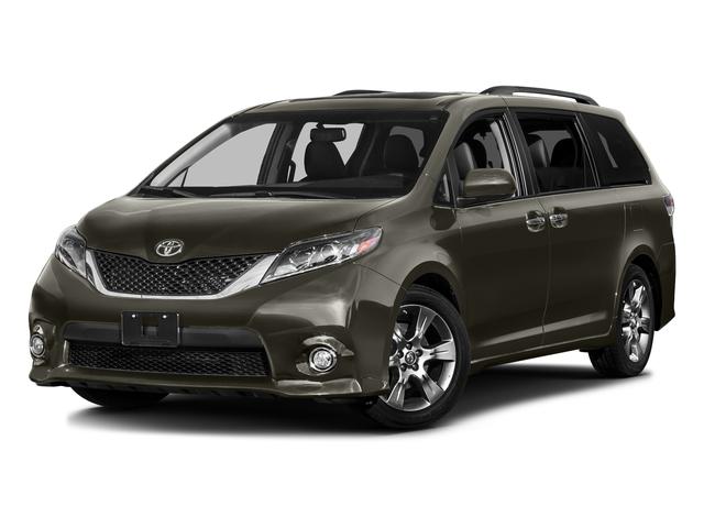 2016 toyota sienna