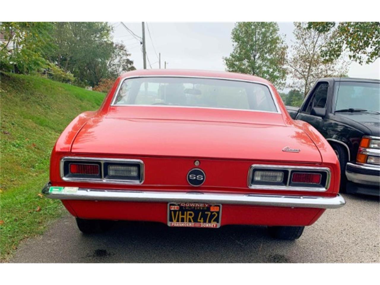 1968 chevrolet camaro ss