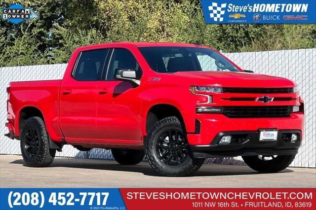 2021 chevrolet silverado 1500 rst