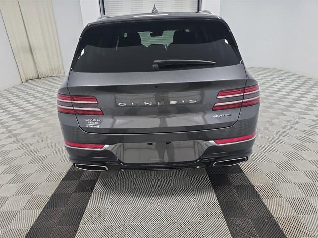 2022 genesis gv80 3.5t