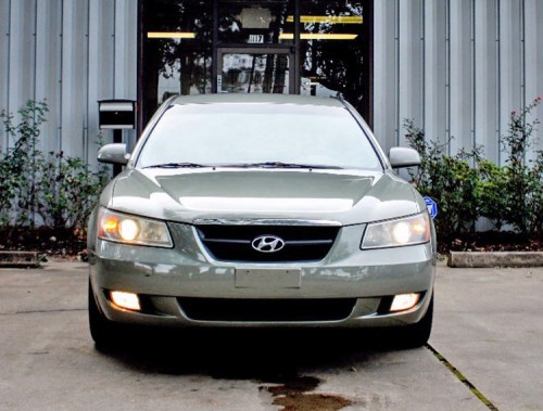 2007 hyundai sonata limited for sale in texas by owner