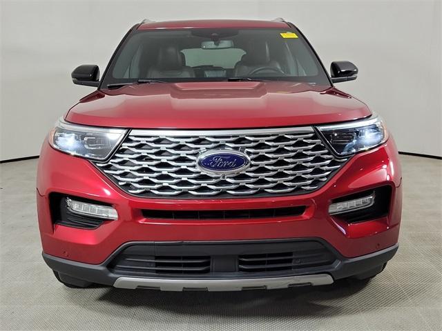 2020 ford explorer platinum