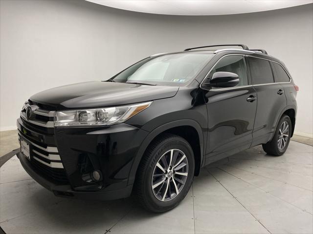 2018 toyota highlander xle