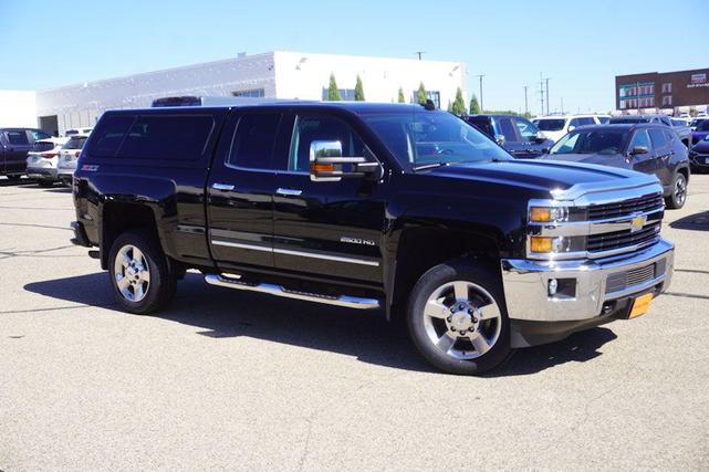 2016 chevrolet silverado 2500 ltz