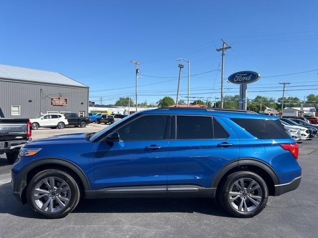 2022 ford explorer xlt