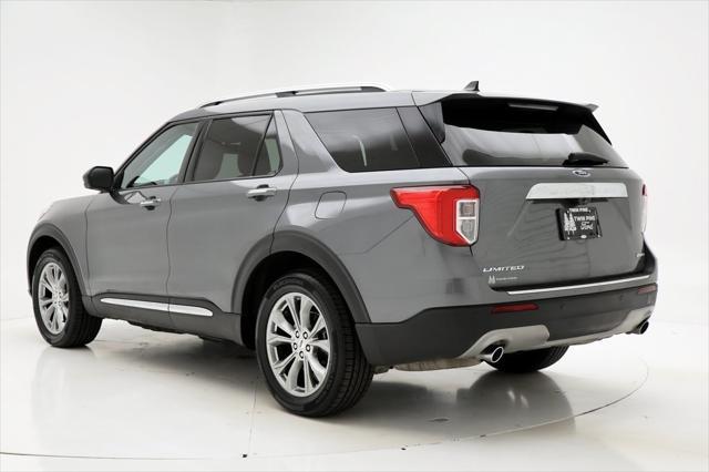 2022 ford explorer limited