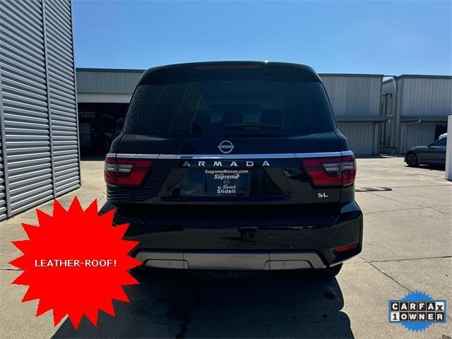 2022 nissan armada sl