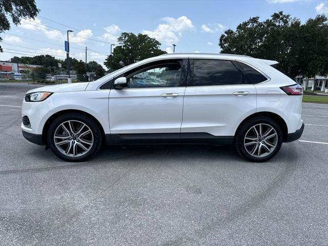 2019 ford edge titanium