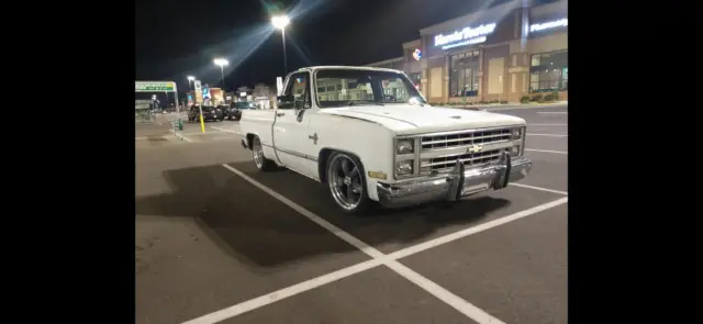 1985 chevrolet silverado c10 pickup