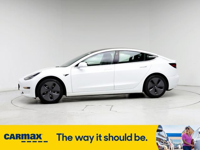 2020 tesla model 3 standard range plus