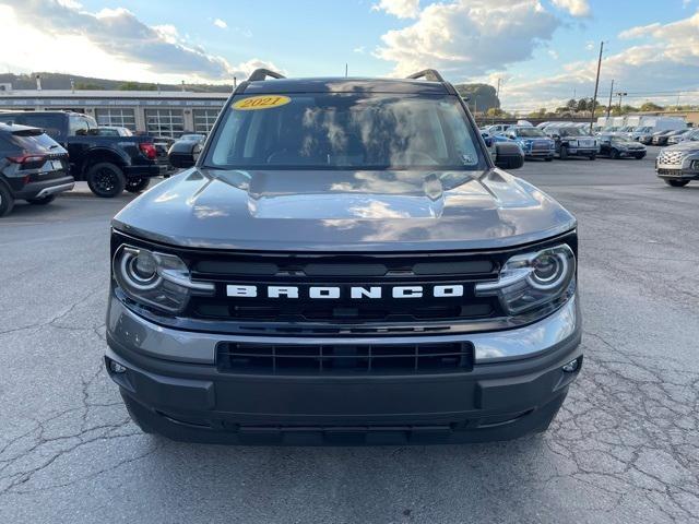 2021 ford bronco sport outer banks