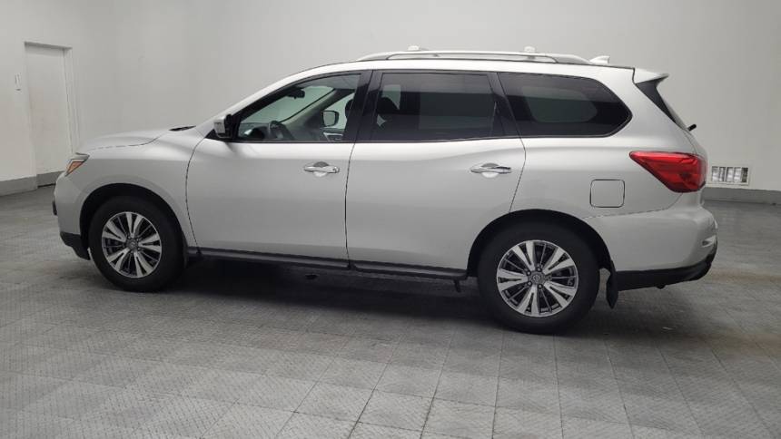 2020 nissan pathfinder s