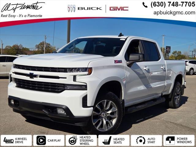 2021 chevrolet silverado 1500 rst