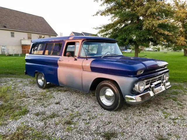 1962 chevrolet suburban
