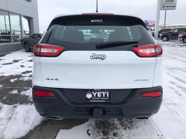 2017 jeep cherokee sport 4x4 sport 4dr suv for sale in bear river, wyoming