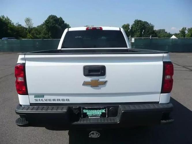 2017 chevrolet silverado 1500 double cab work truck pickup 4d 6 1/2 ft in east windsor, connecticut