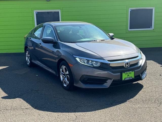 2016 honda civic lx