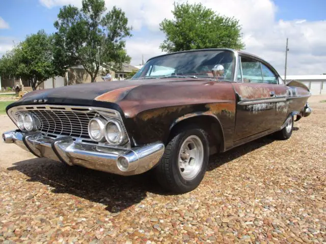 1961 dodge dart phoenix 2dr hardtop factory manual transmission 361 4bl solid