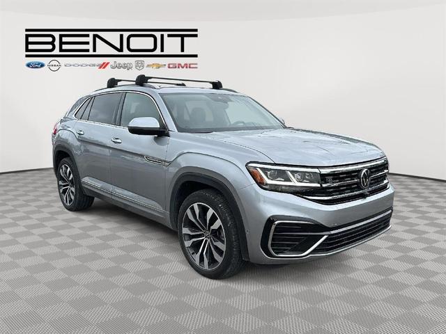 2022 volkswagen atlas cross sport 3.6l v6 sel premium r-line