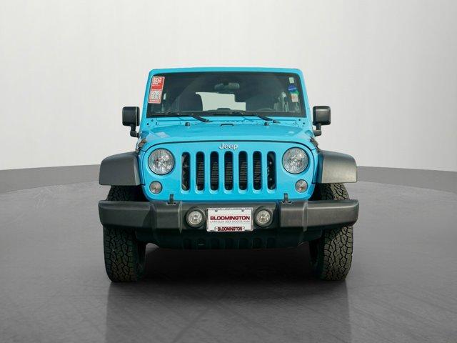 2017 jeep wrangler sport