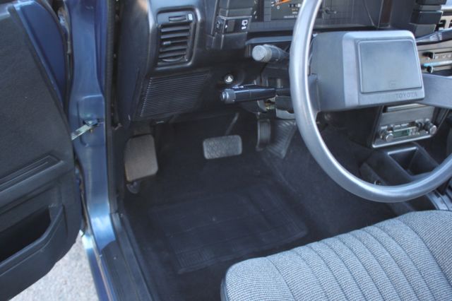 1987 toyota tercel 4 door 4wd automatic transmission a/c 94k orignal miles