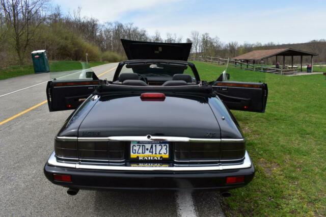 1994 jaguar xjs convertible inspected through april 2020