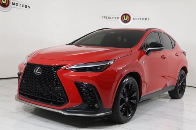 2023 lexus nx 350 f sport handling