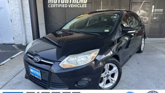 2014 Ford Focus (North America)