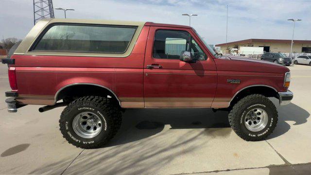 1994 ford bronco eddie bauer