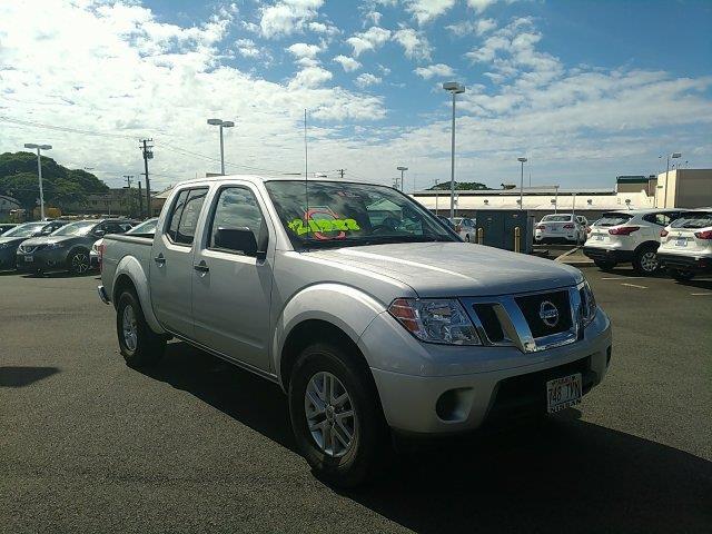 2016 nissan frontier sv 4x2 sv 4dr crew cab 5 ft. sb pickup 5a for sale in honolulu, hawaii