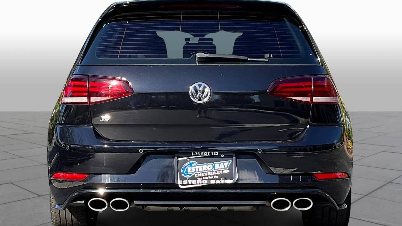 2019 volkswagen golf r 4motion
