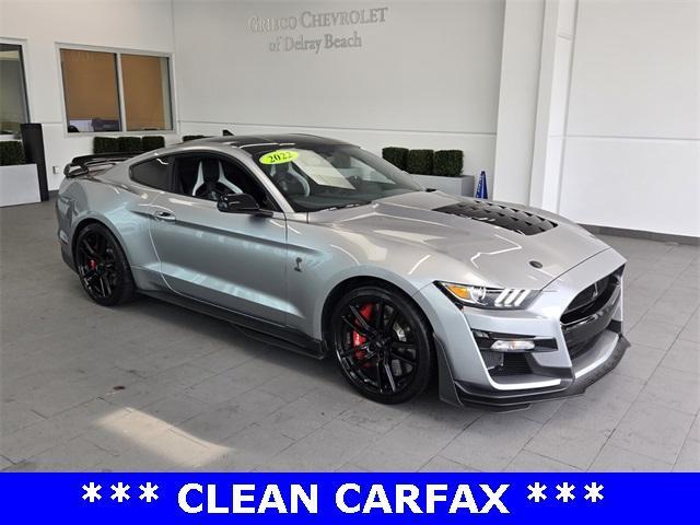 2022 ford shelby gt500 base