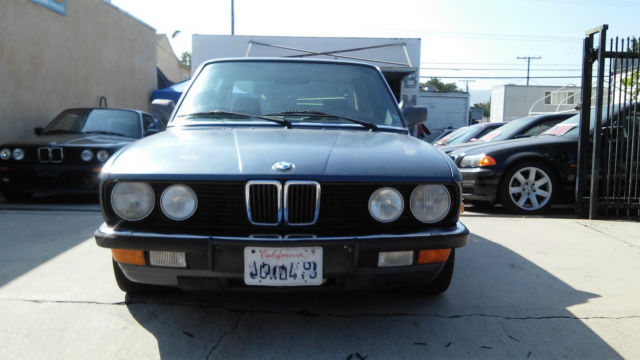 1985 bmw euro e28 528i with b35 3.5 liter conversion done already