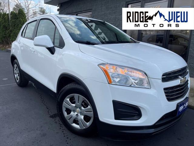 2016 chevrolet trax ls