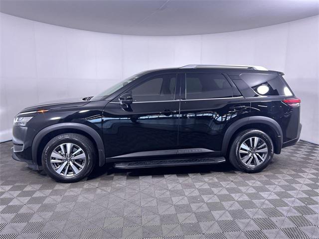 2022 nissan pathfinder sl 4wd