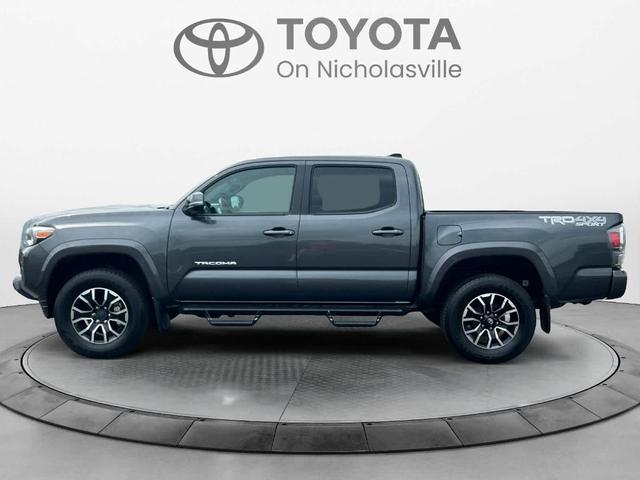 2021 toyota tacoma trd sport