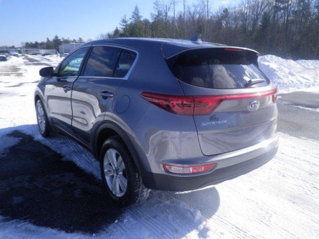 2018 kia sportage awd lx for sale in saco, maine