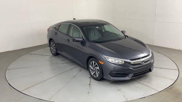 2017 honda civic ex