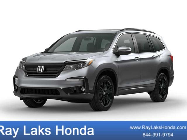 2022 honda pilot special edition