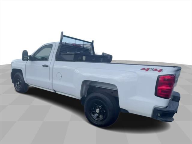 2018 chevrolet silverado 1500 wt