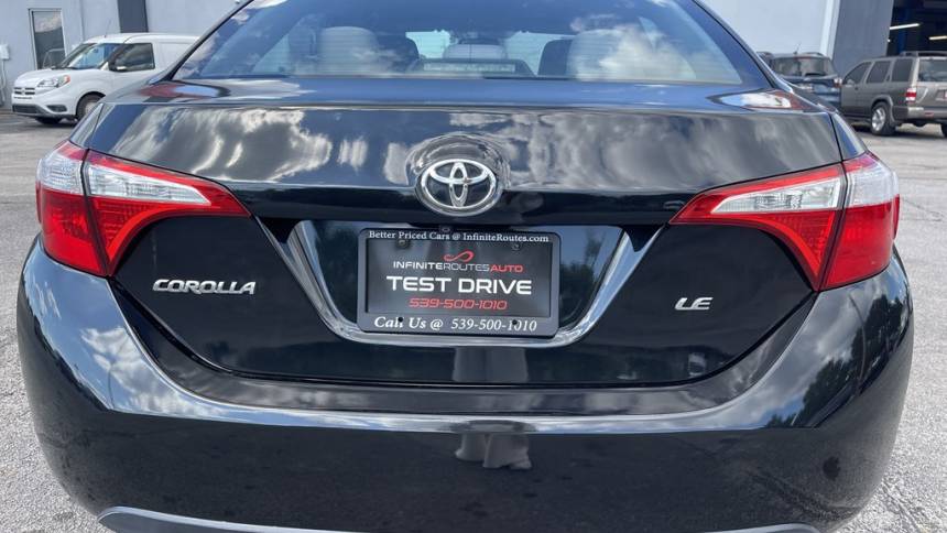 2016 toyota corolla l