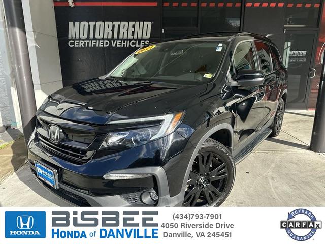 2021 honda pilot