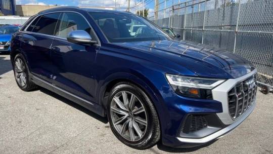 2022 audi sq8 4.0t quattro premium plus