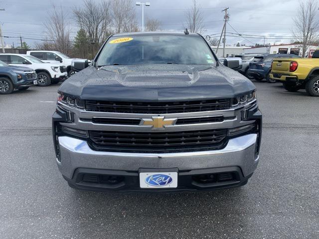 2020 chevrolet silverado 1500 lt